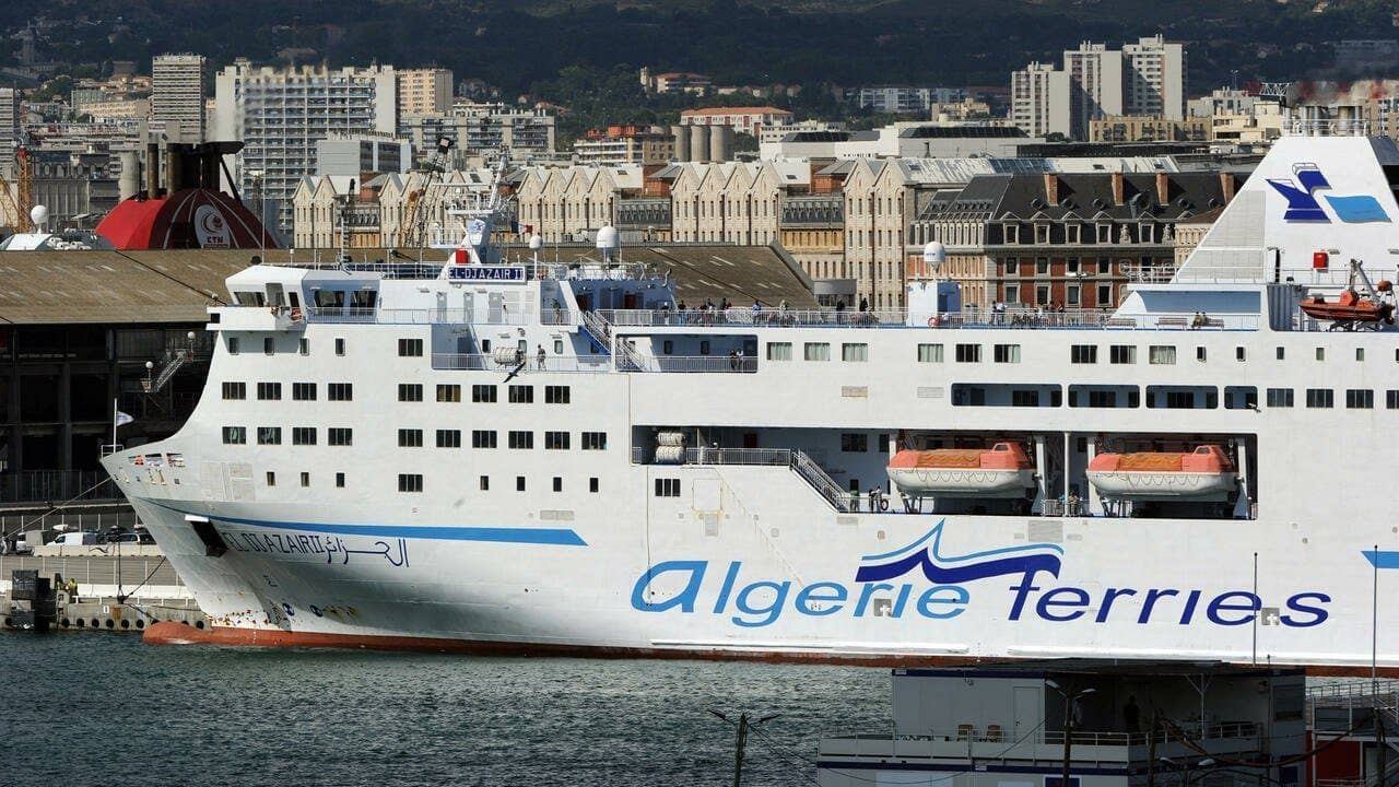 Algérie Ferries : Nouveau programme de traversées vers Marseille, Sète et Alicante jusqu’en octobre 2024