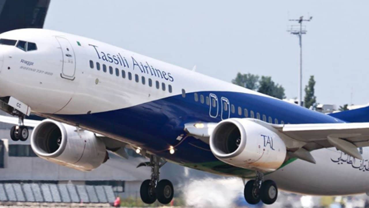 Tassili Airlines : économisez jusqu'à 62 % sur vos billets internationaux