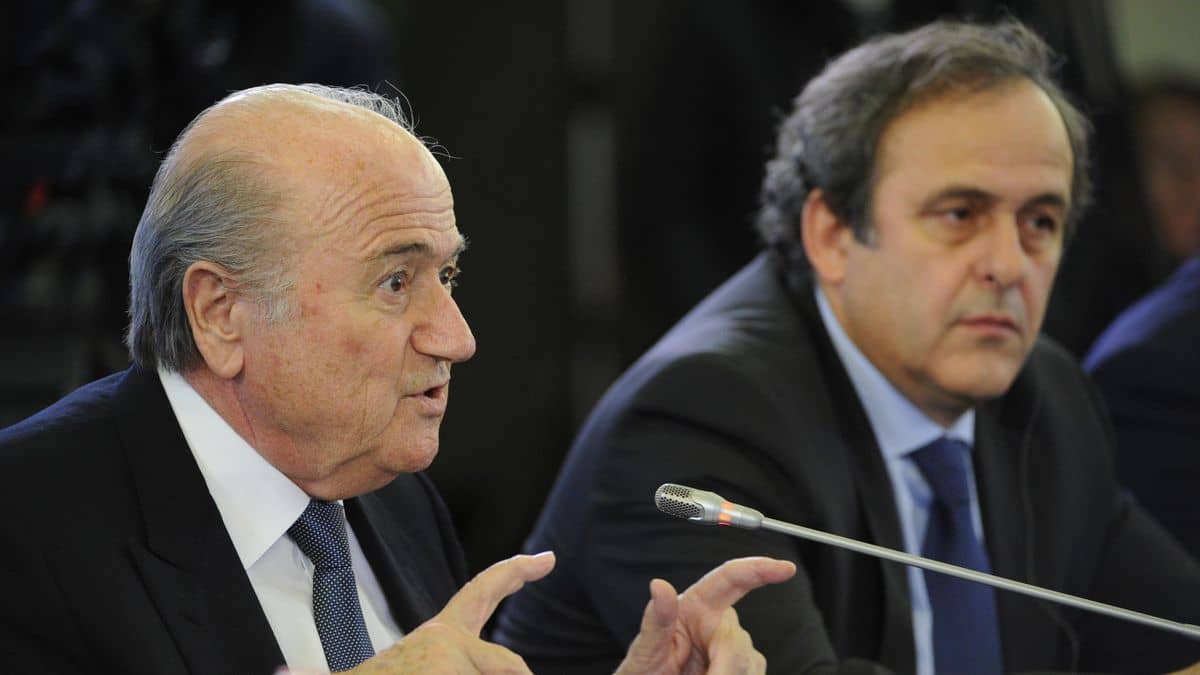 Escroquerie à la FIFA: Platini et Sepp Blatter écopent de 20 mois de prison