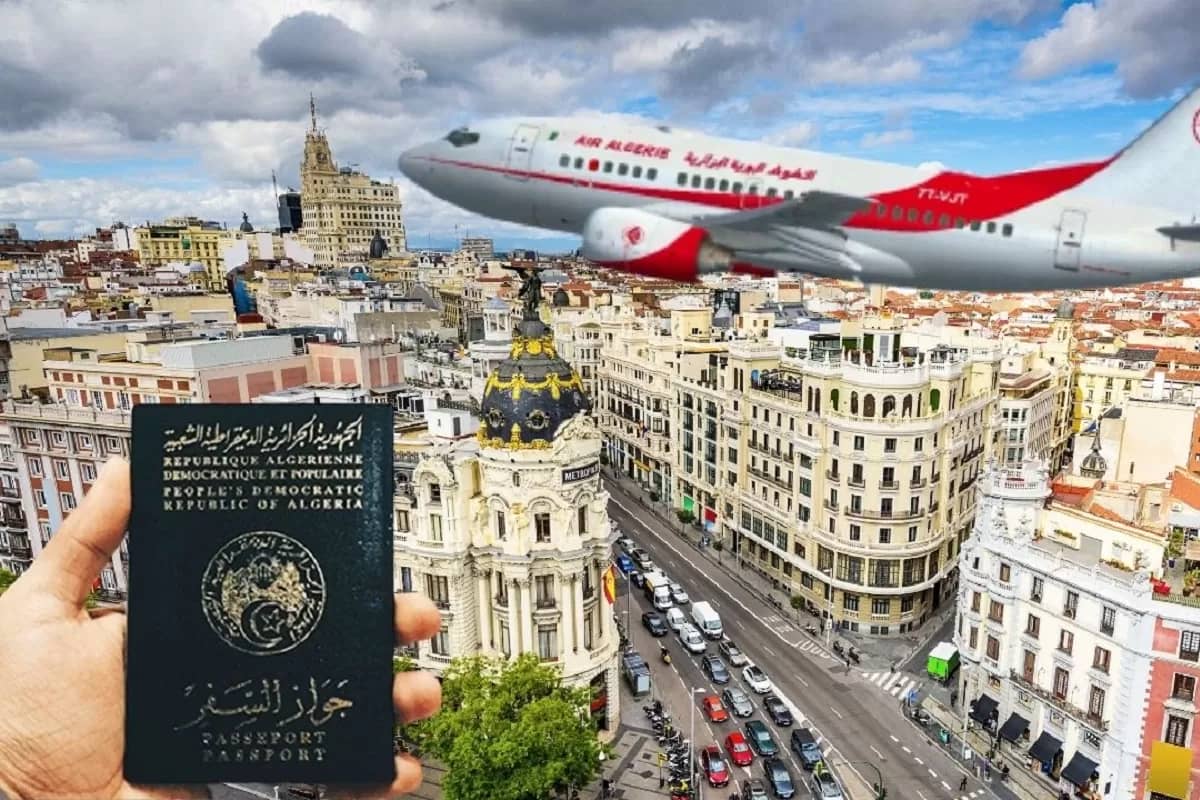 Tourisme : l'Algérie suspend les réservations vers l'Espagne Air-Algerie-Espagne