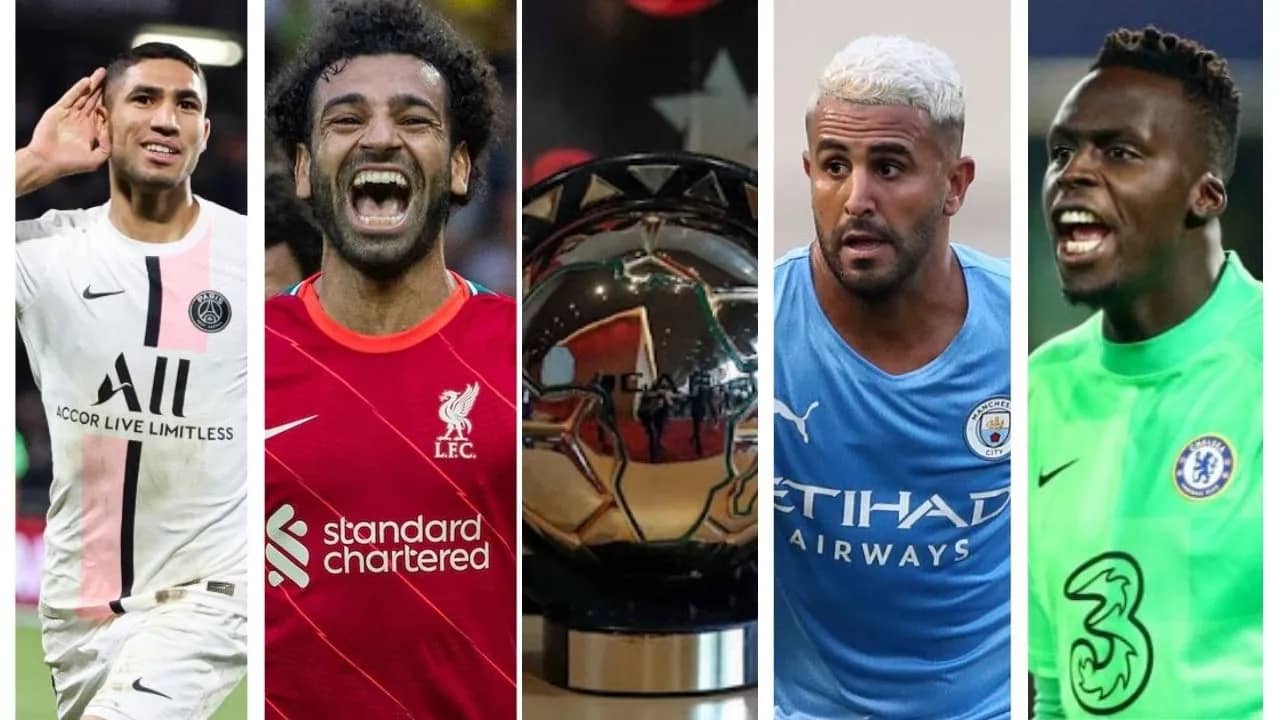 Ballon d’Or Africain 2022 : Le nouveau classement des 10 favoris