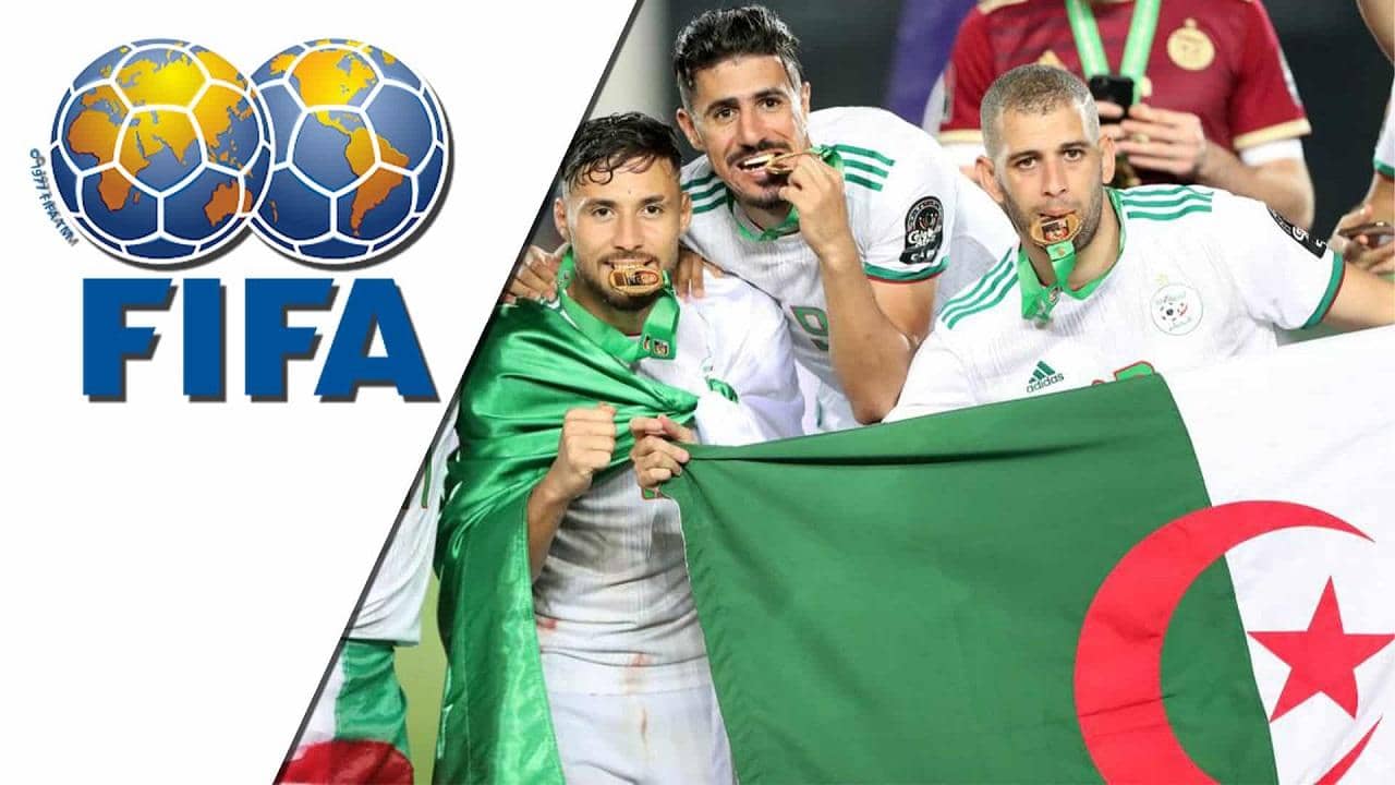 Classement FIFA : l’équipe d’Algérie dégringole