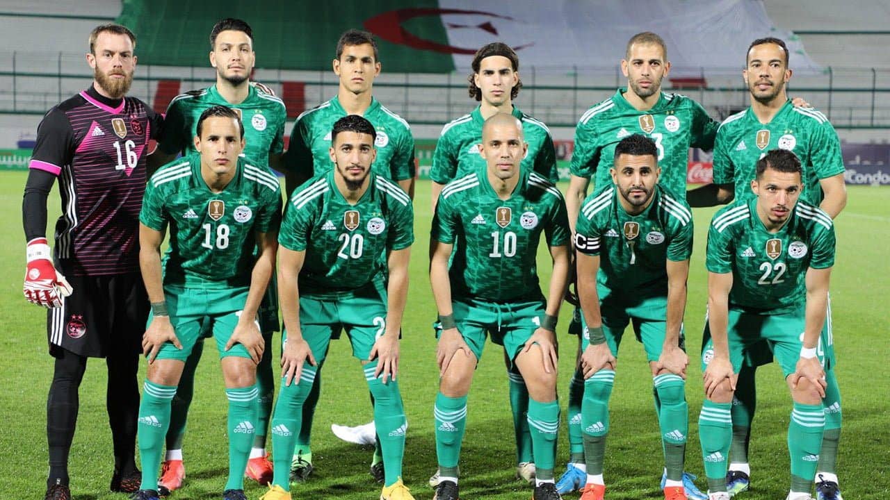 Algérie : deux matchs en vue pour les Verts