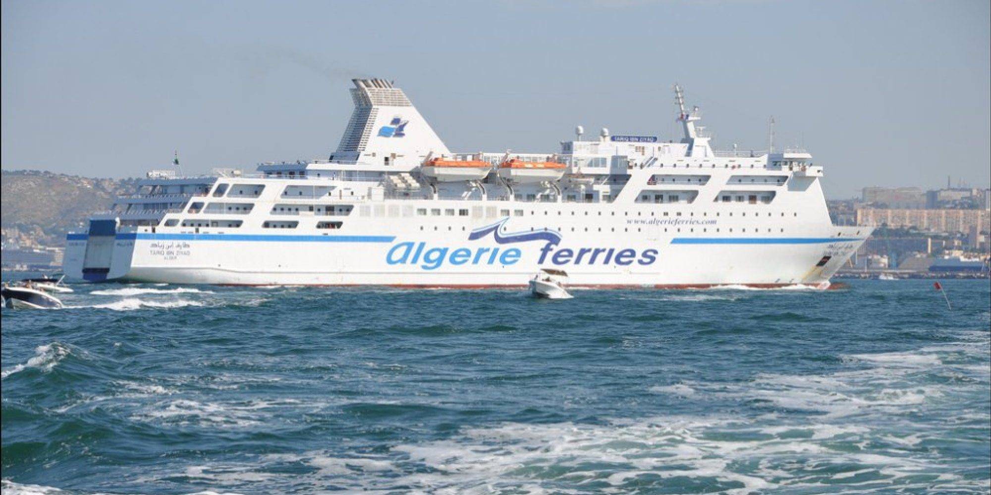Dessertes maritimes vers l’Algérie : le prix des billets depuis l'Espagne flambe