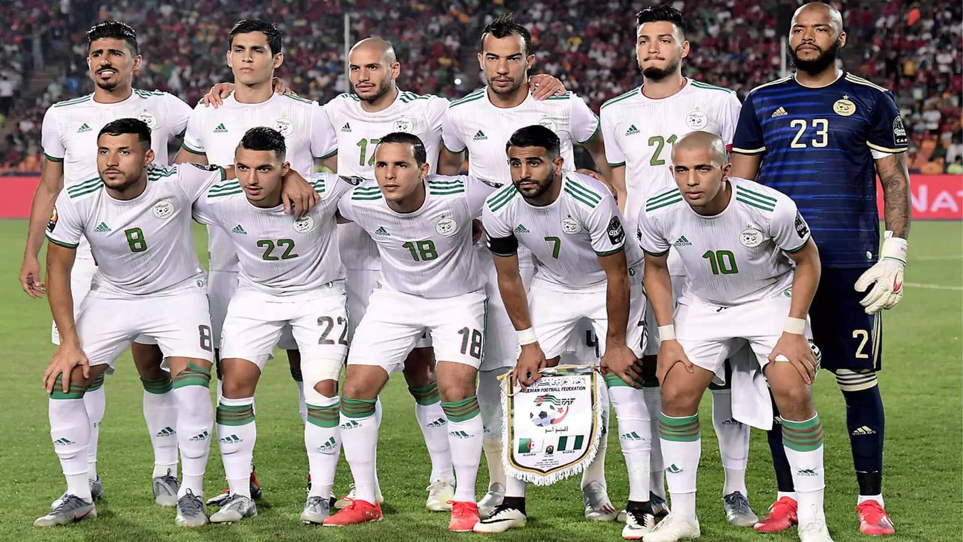 Foot: Algérie vs Belgique et Italie pour bientôt!