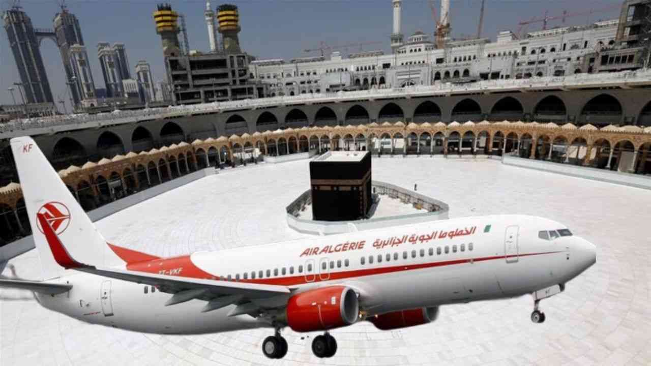 Air Algérie lance la réservation des billets pour le Hajj 2022
