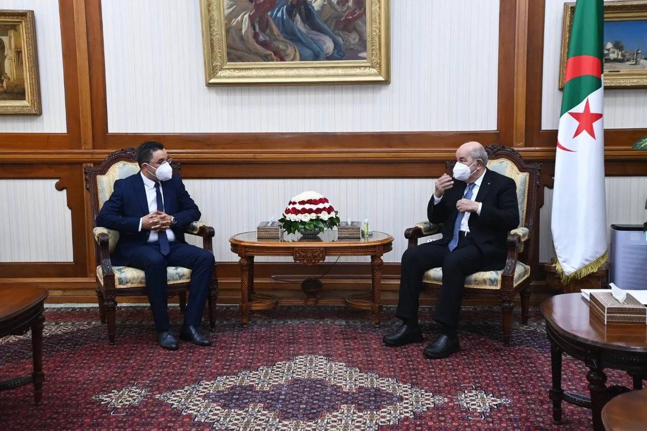 Algérie: Voici les différents points abordés par Tebboune et le premier secrétaire du FFS, (vidéo)
