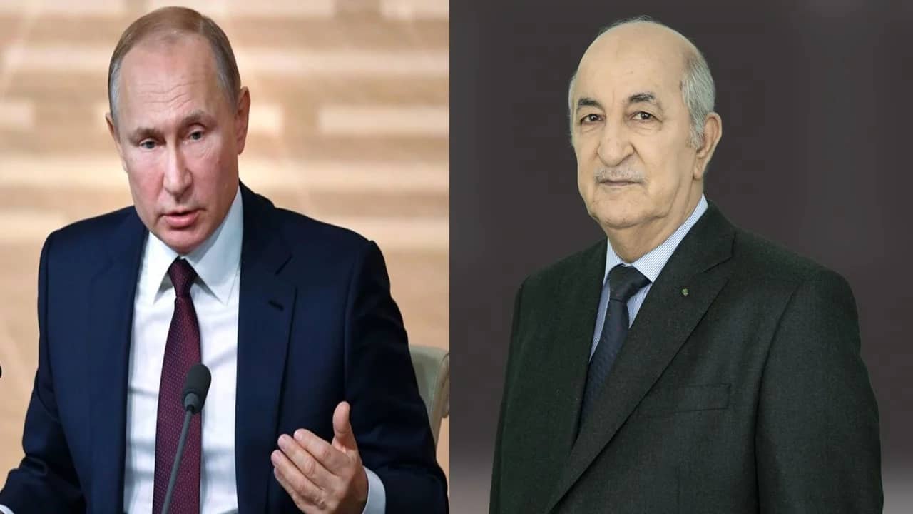 En pleine guerre avec l'Ukraine, la Russie compte effectué des manœuvres militaires avec l'Algérie non loin du Maroc 