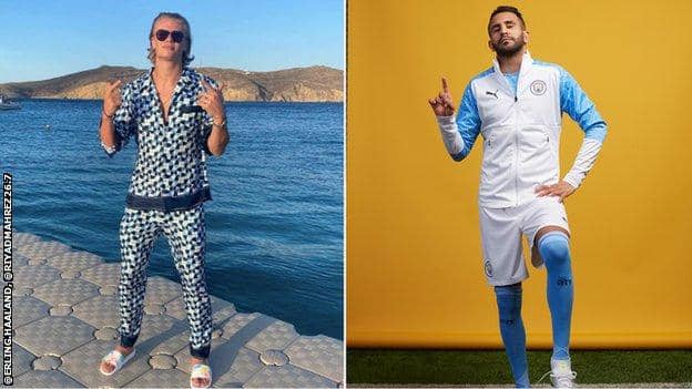 Haaland converti à l'Islam grâce à Mahrez ?