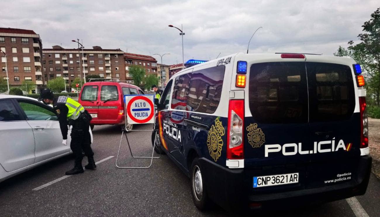 Arrestation de quatre trafiquants algériens dans le sud de l'Espagne