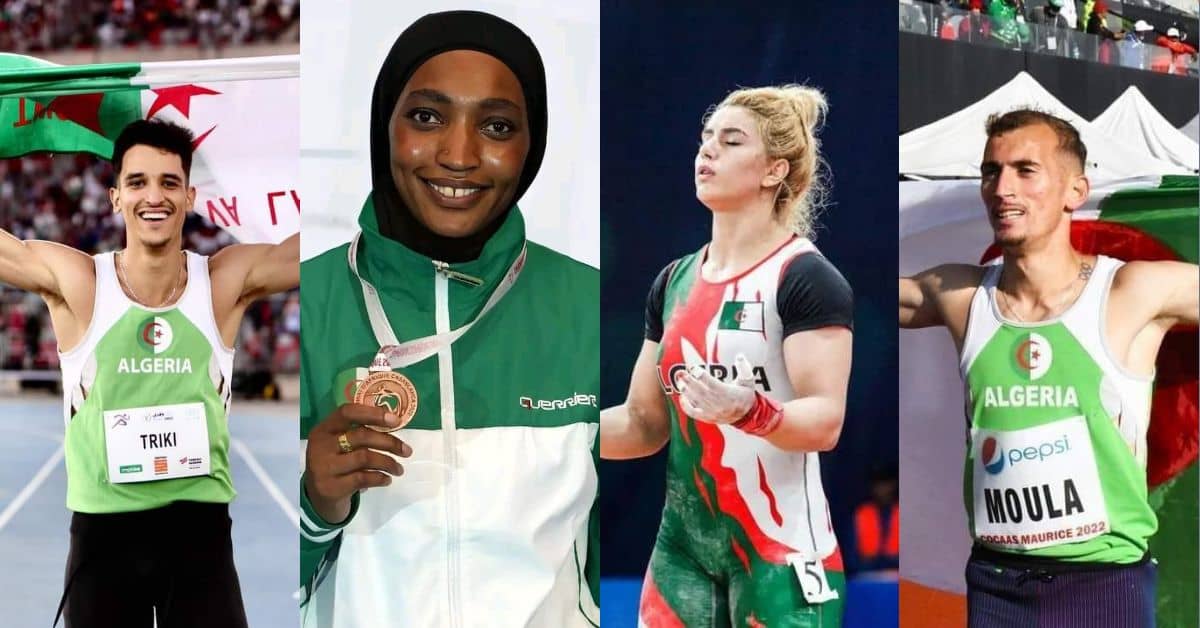 JM Oran 2022 : l’Algérie quitte le podium à la 8e journée