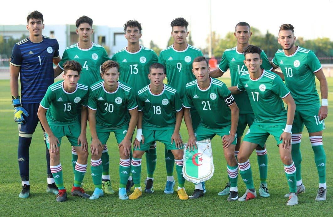 UNAF (U20) : l'Algérie et l'Égypte s'affrontent aujourd’hui !