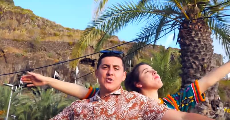 Musique : ce jeune couple kabyle fait le buzz