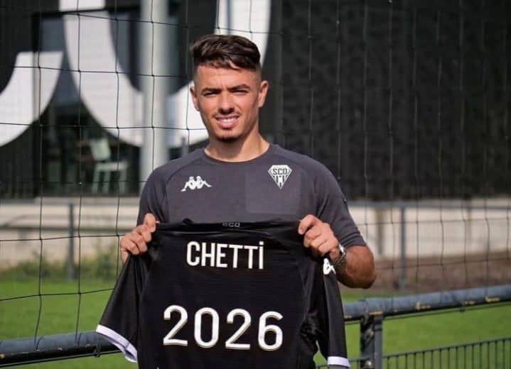 Officiel : Chetti débarque à Angers