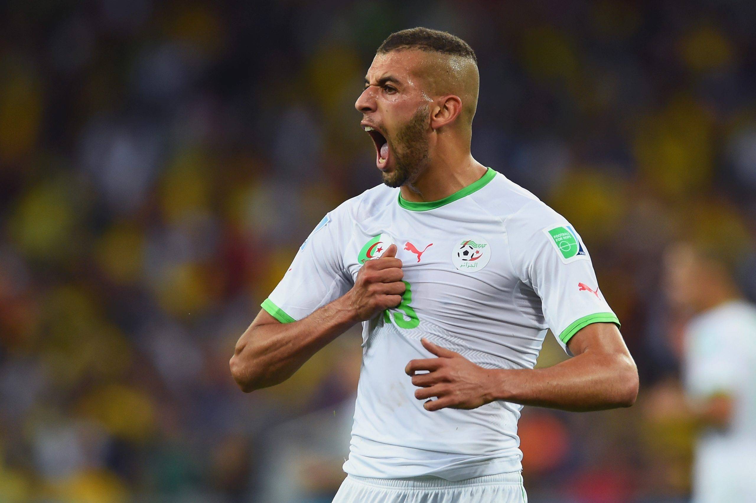 Mercato : Slimani à Brest, un duo algérien pressenti