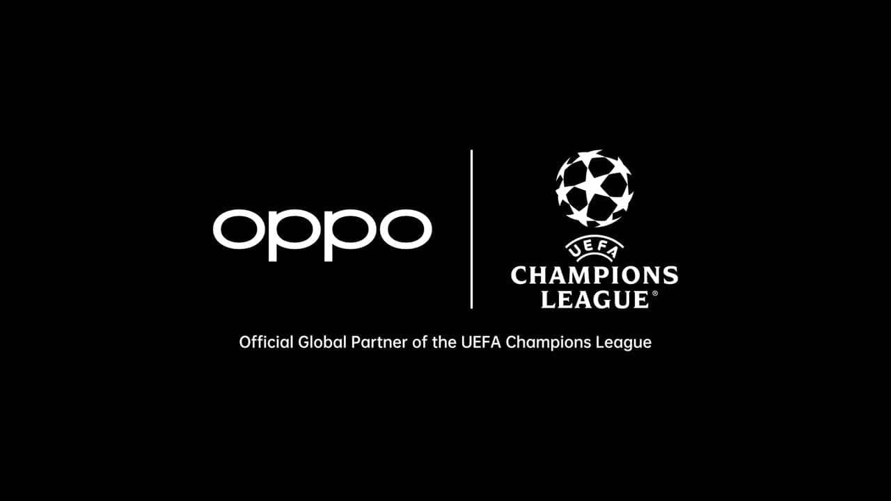 Partenariat entre OPPO et l'UEFA