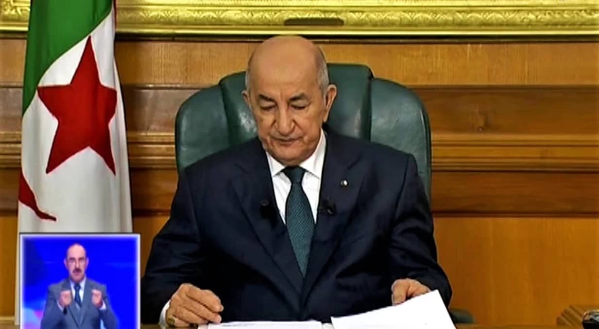 Algérie : Tebboune signe un décret en faveur de la communauté nationale à l’étranger
