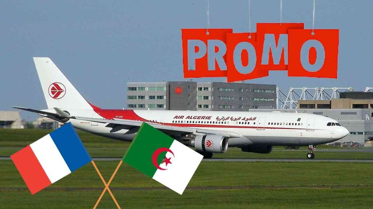 Vols France-Algérie : Quels bons plans pour août 2022 ?