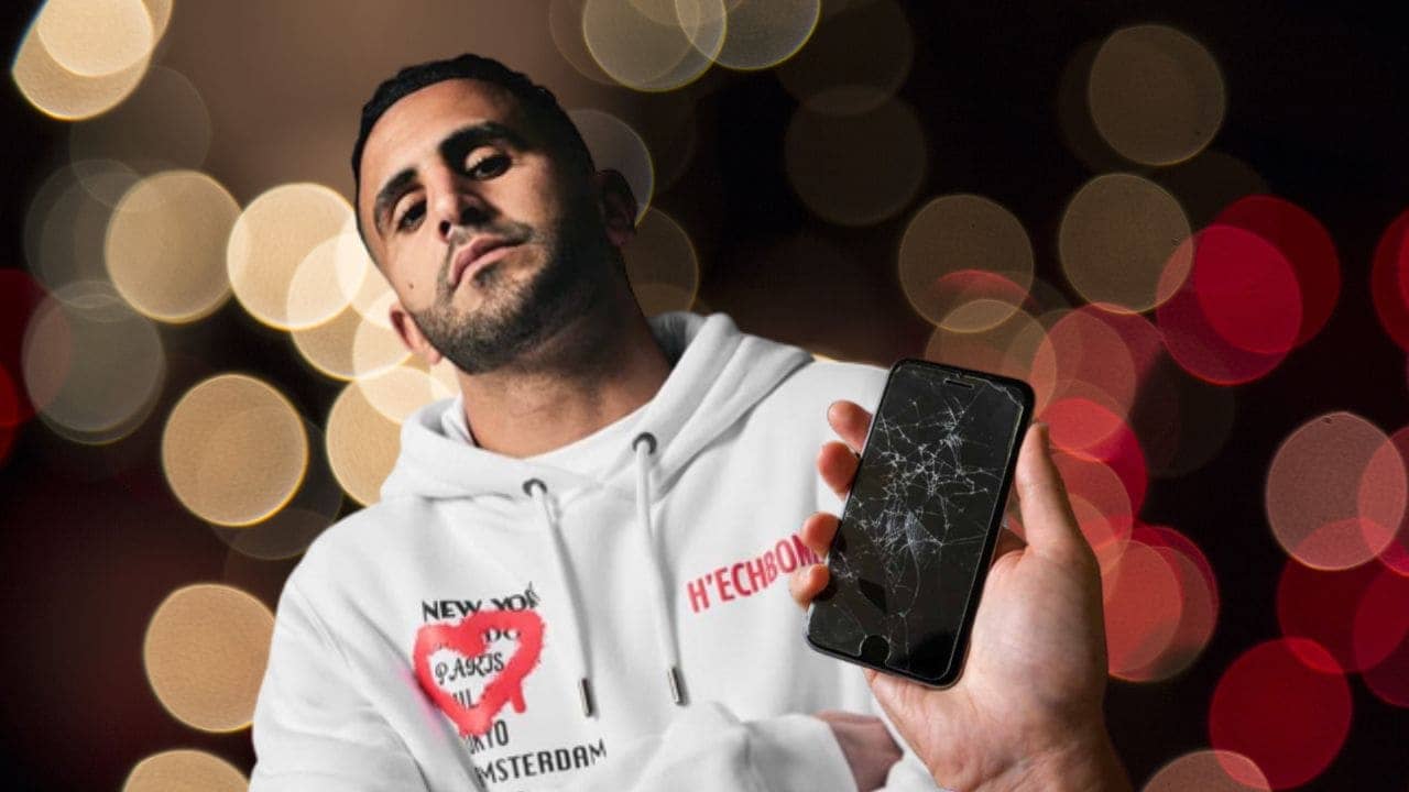 algerien-mahrez-explique-sujet-telephone-casse