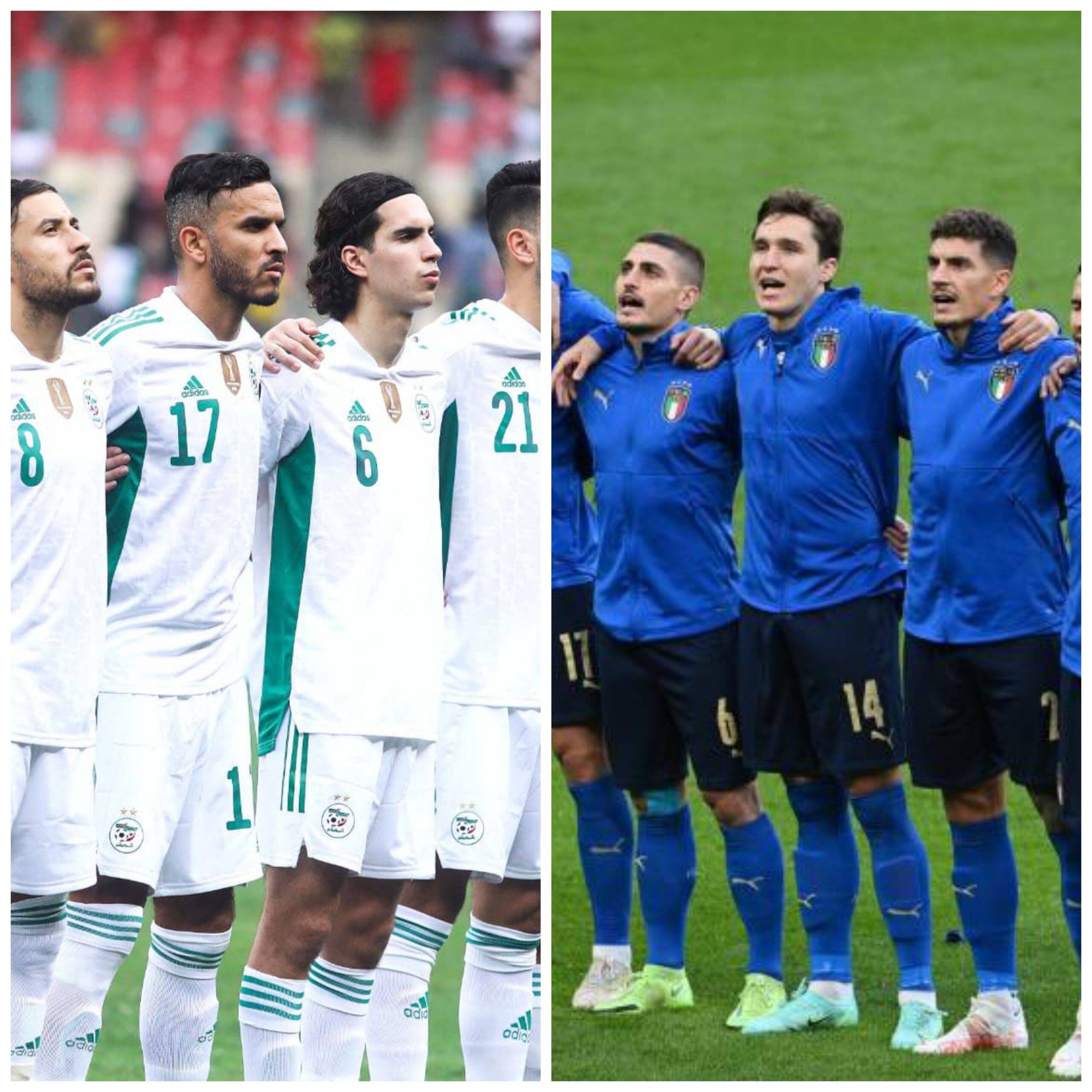 Algérie - Italie : mauvaise nouvelle pour les fans Algérie - Italie : mauvaise nouvelle pour les fans