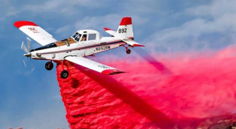 avions pompiers