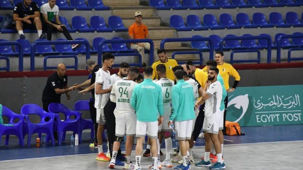 CAN handball 2022: les Verts jouent leur destin ce soir face aux pharaon d'Egypte