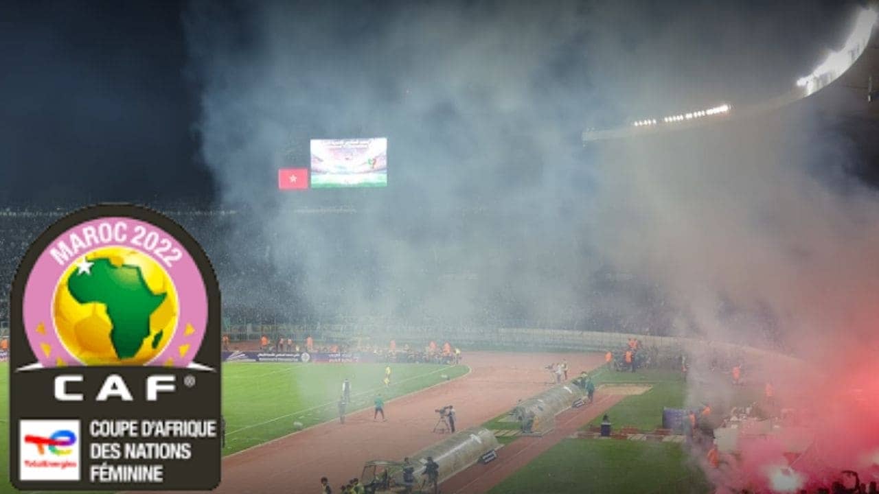 Maroc : une scène chaotique en Coupe d'Afrique 2022 (femme)