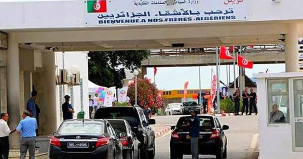 Algérie - Tunisie : les frontières officiellement rouvertes