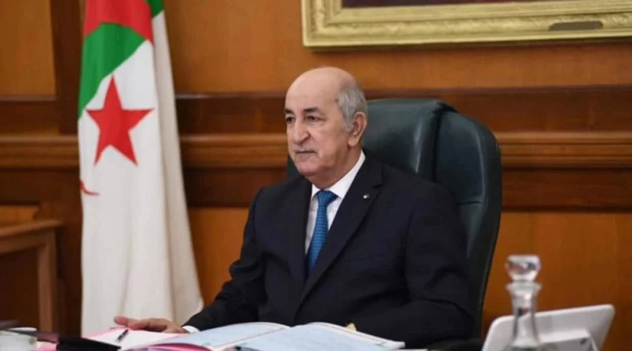 Tebboune adresse des messages à des dirigeants arabes