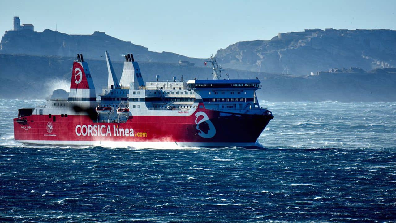 Traversées : L'annonce forte de Corsica Linea Traversées : L'annonce forte de Corsica Linea