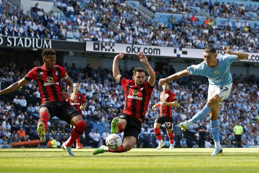 Dans l'après-midi de ce samedi 13 août 2022, face à Leicester et Bournemouth les équipes d'Arsenal et de