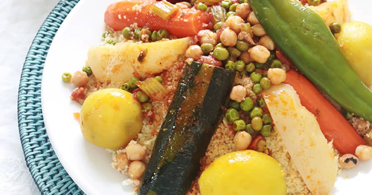 Benzema met en valeur le couscous algérien