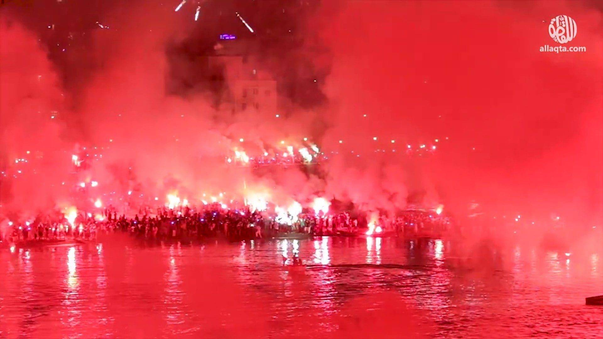 Ce dimanche, le MC Alger fétait son 101ème anniversaire depuis sa création. En effet, celle-ci a été grandiose et les couleurs des rouge et vert ont été aperçu