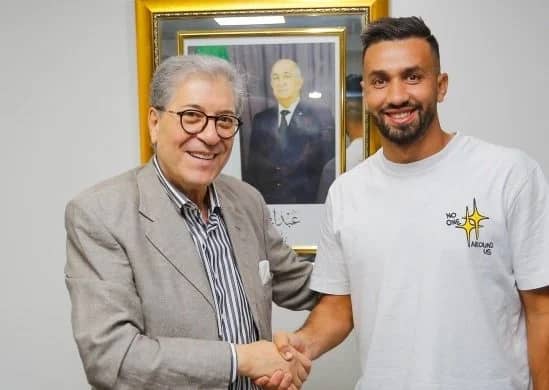 Transfert : le CR Belouizdad recrute Miloud Rebiaï