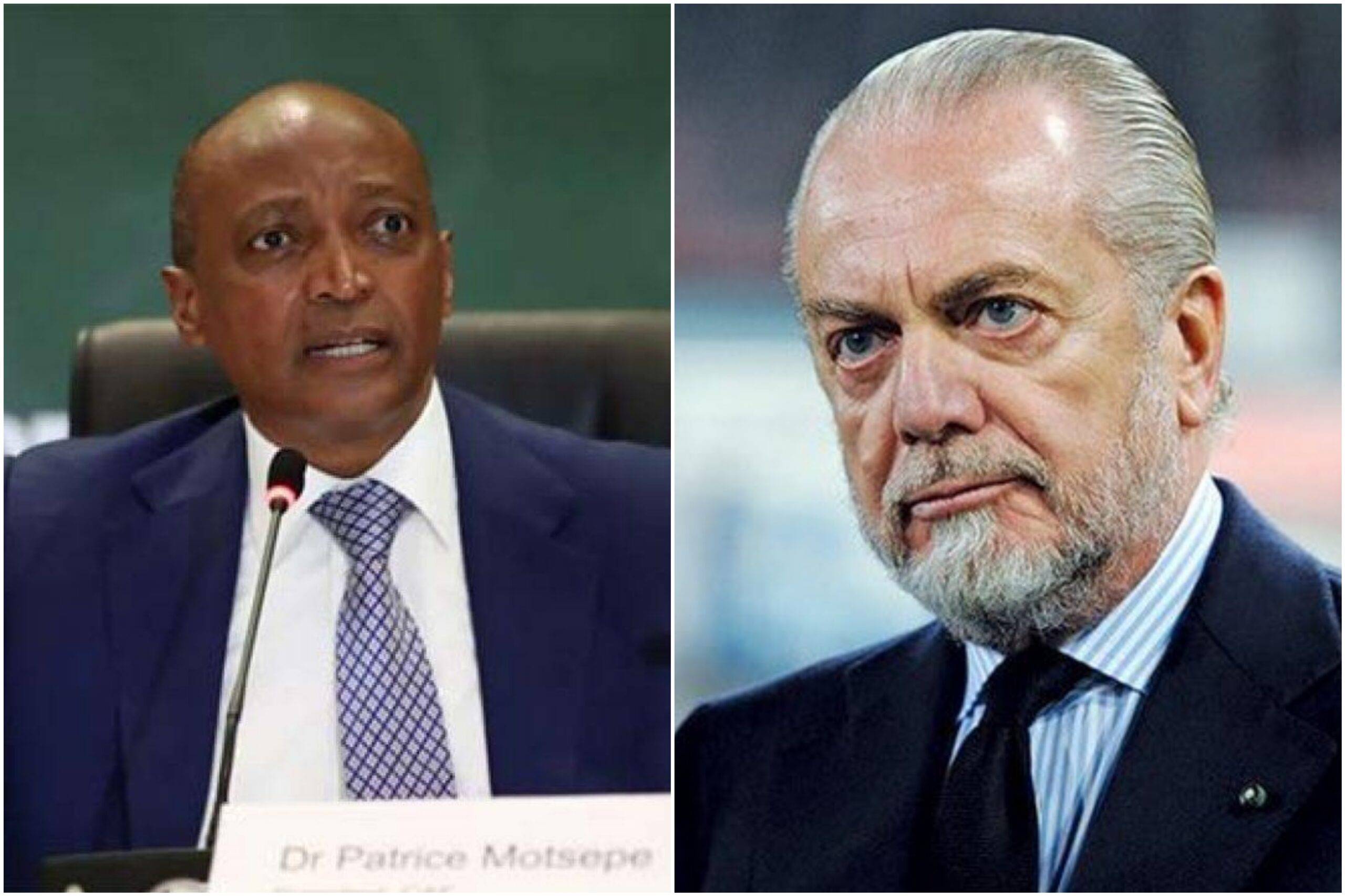 Affaire De Laurentiis : La CAF se dit conternée et dénonce des propos "irresponsables" Affaire De Laurentiis : La CAF se dit conternée et dénonce des propos "irresponsables"