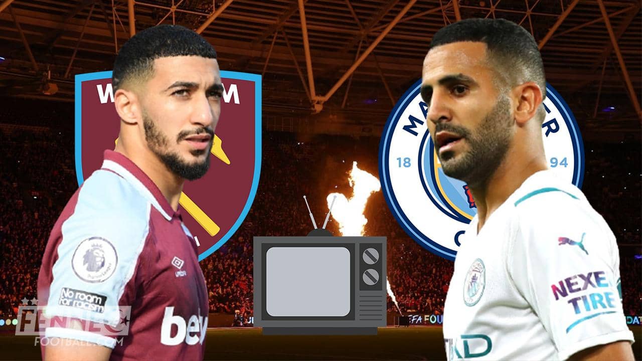 Duel Mahrez- Benrahma: Découvrez ici, l'heure et les chaines qui diffuseront le match West Ham- City