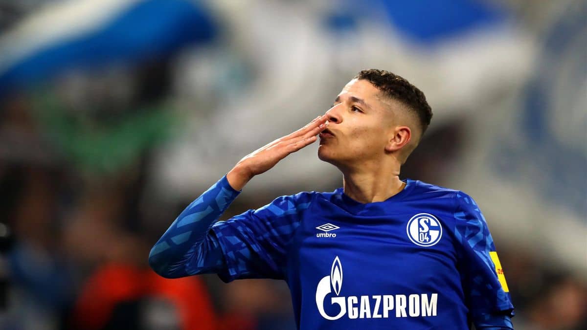 Amine Harit, en route vers l'Angleterre