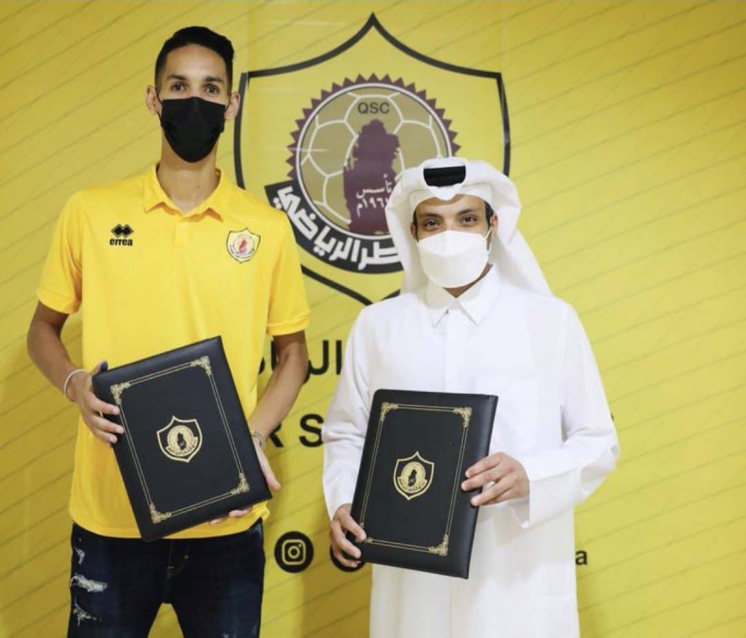 Qatar SC : le marocain Badr Benoun débarque Qatar SC : le marocain Badr Benoun débarque