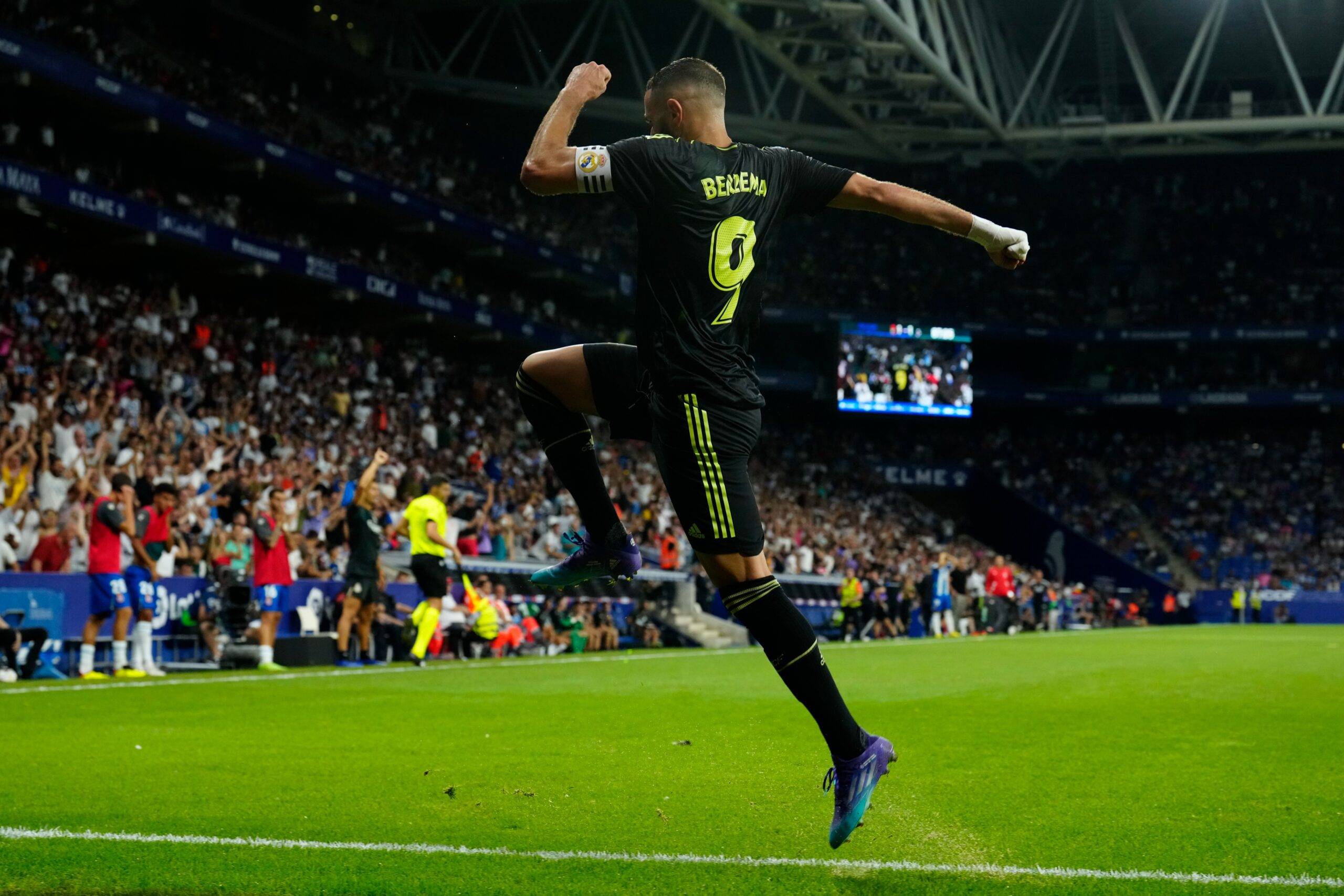 Benzema porte (encore) le Real Madrid Real Madrid : Benzema (encore) décisif