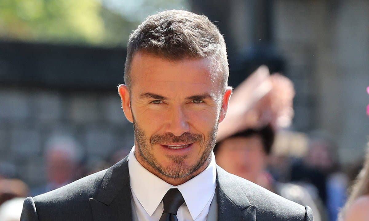 David Beckham drague un joueur algérien