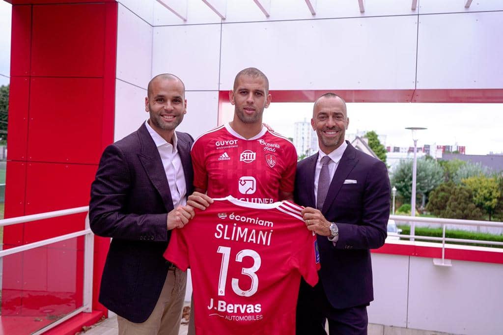 Voici pourquoi Slimani a choisi Brest Voici pourquoi Slimani a choisi Brest