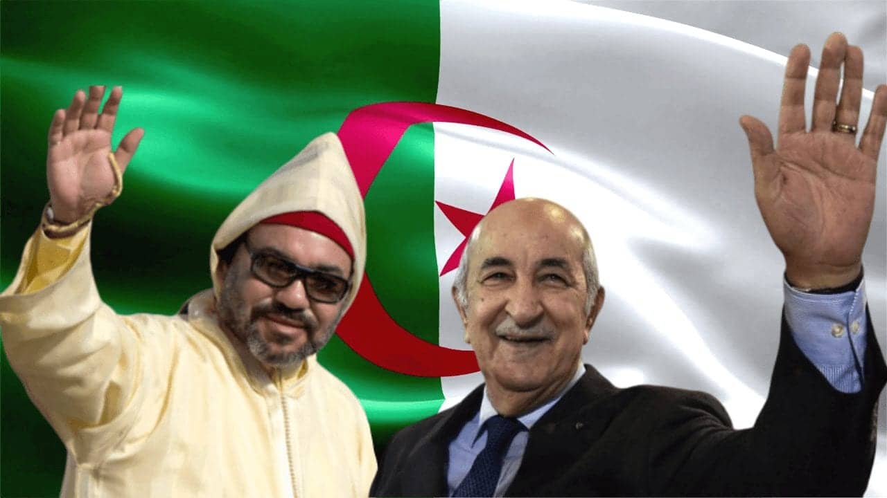 tebboune envoie une invitation au roi du Maroc