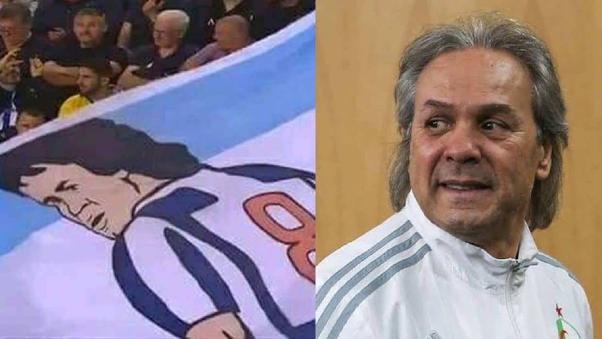 Les supporters du FC Porto rendre un magnifique hommage à Madjer
