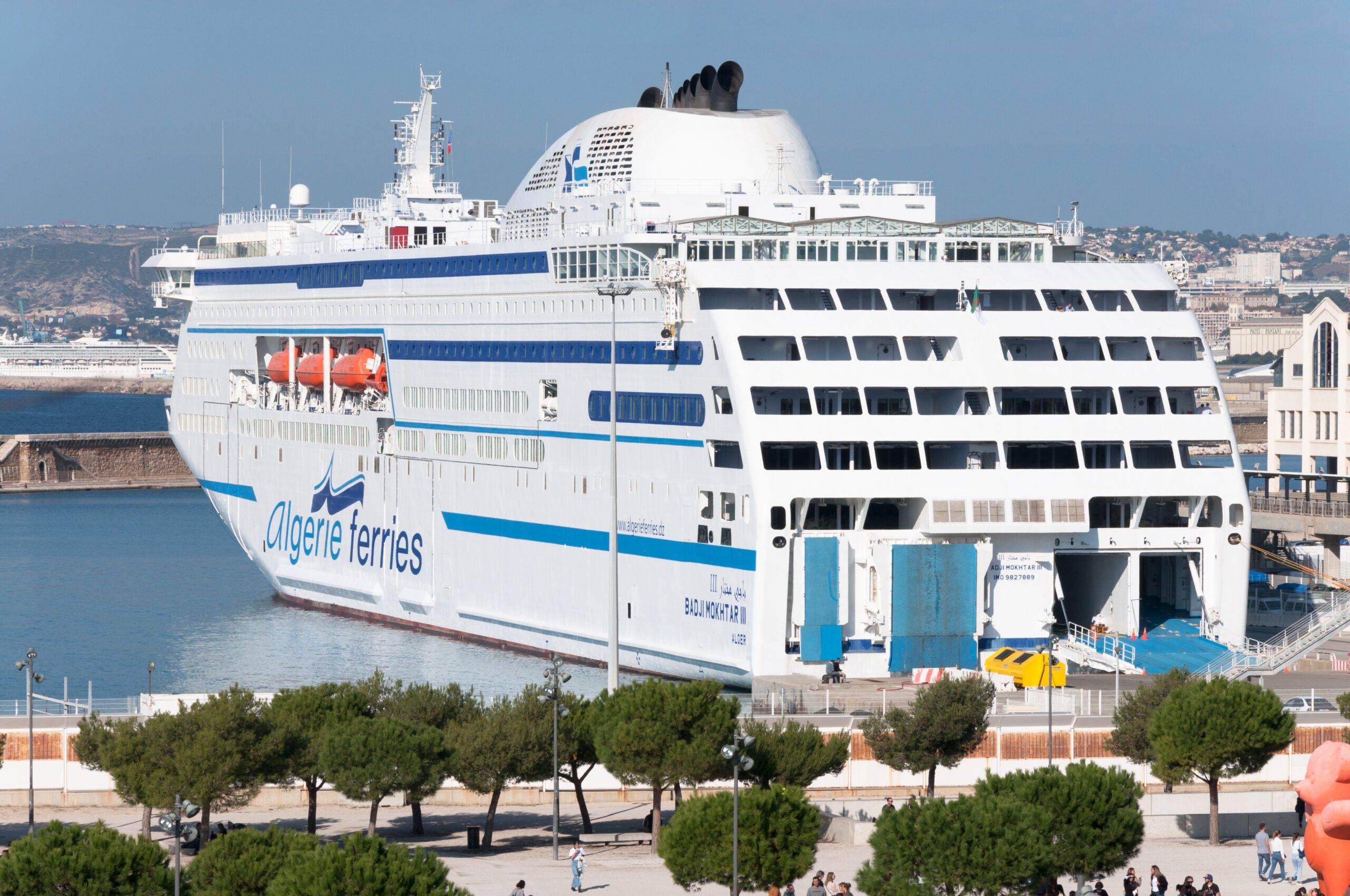 Algérie Ferries : voici le nouveau programme pour novembre et décembre