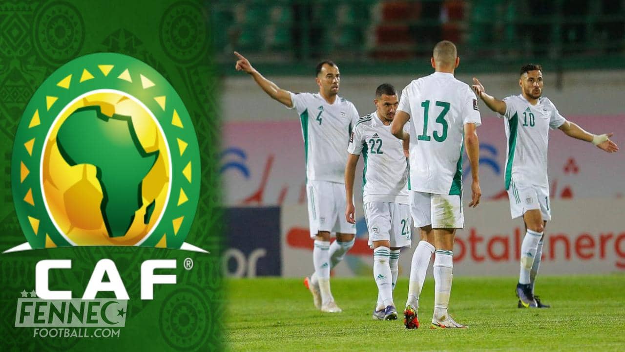 Coupe d'Afrique: Découvrez la très bonne nouvelle qui vient de tomber pour l'Algérie Coupe d'Afrique: Découvrez la très bonne nouvelle qui vient de tomber pour l'Algérie