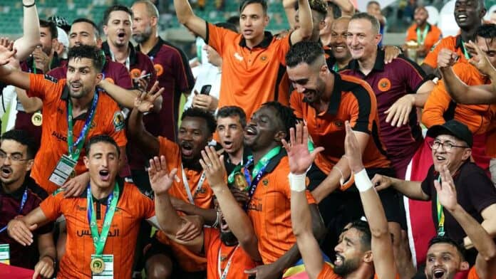 À Rabat, le RS Berkane remporte son premier titre de Supercoupe d'Afrique À Rabat, le RS Berkane remporte son premier titre de Supercoupe d'Afrique
