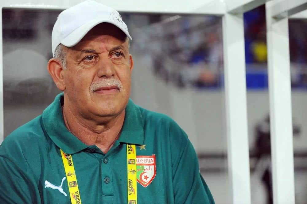 Saadane : Voici les raisons de l'exclusion de l'Algérie de la Coupe du monde au Qatar Rabah-Saadane