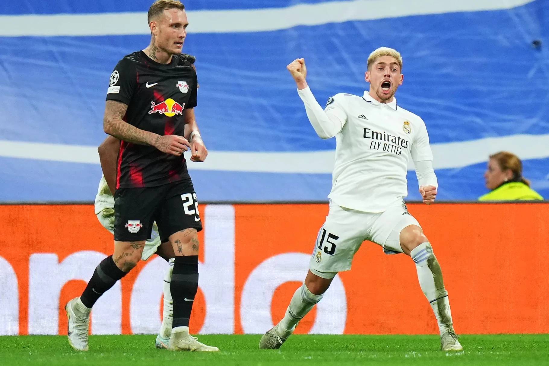 Ligue des Champions : Sans briller le Real Madrid s’impose contre le RB Leipzig