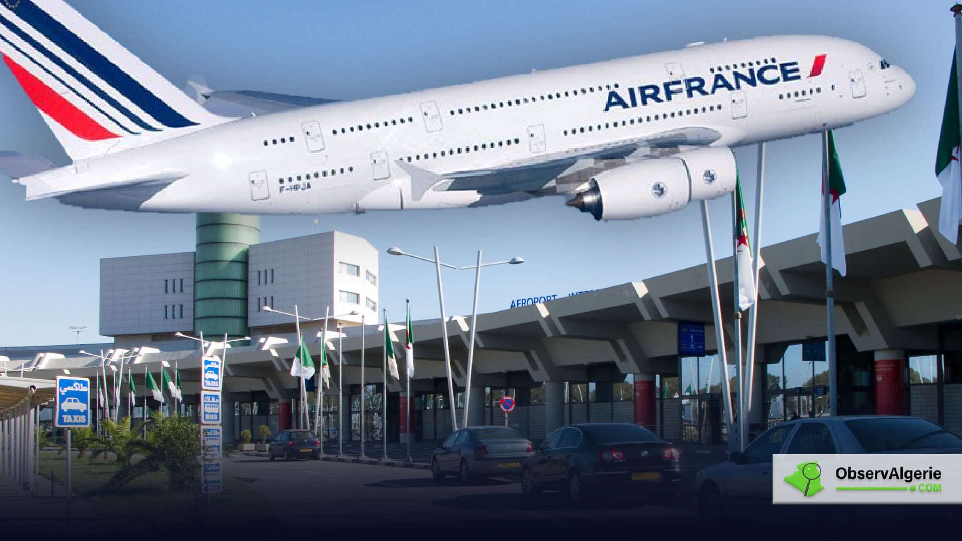 Vols France Algérie fin septembre : Vers une nouvelle grève des aiguilleurs du ciel