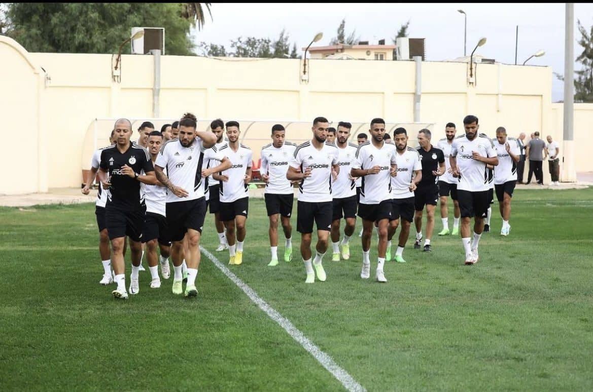 Algérie : deux matchs en vue pour les Verts